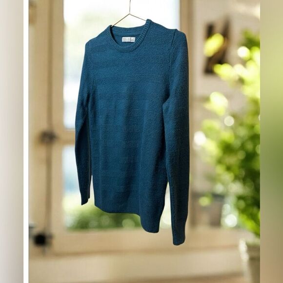 🔥 M&S EST 1884 KNIT Crew Neck Sweater Jumper Size S - Picture 4 of 11